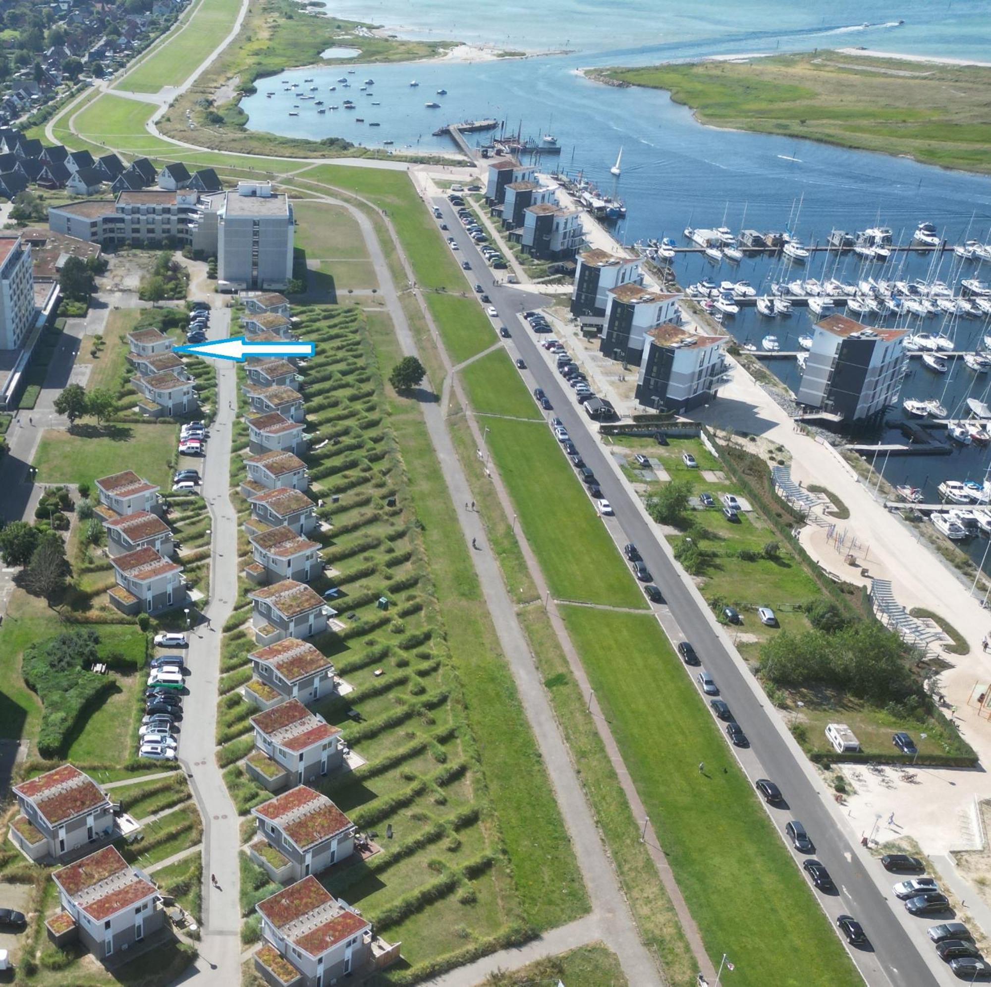 Ferienhaus Lagunenblick 39 Marina Wendtorf Bagian luar foto